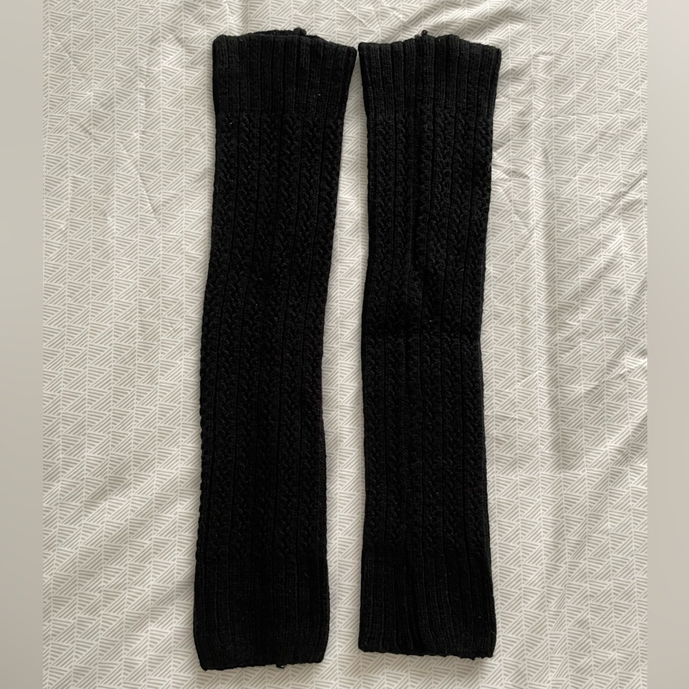 knit legwarmers